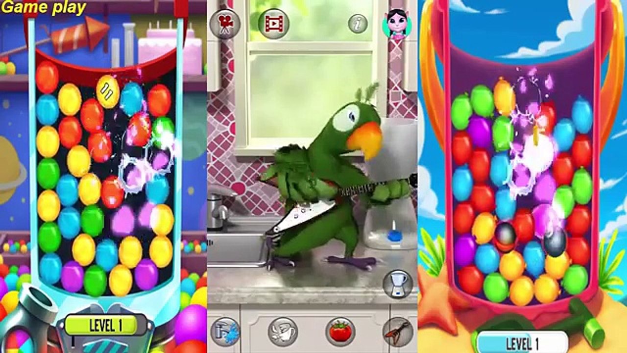 My Talking Angela VS My Talking Tom VS Talking Pierre Gameplay Great Makeover for Children