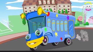 Kiddy Moon Songs: WHEELS ON THE BUS