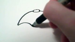 How to Draw a Cartoon Umbrella