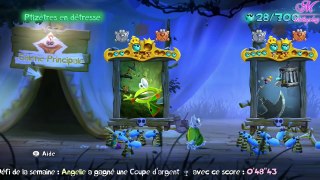 Rayman legends Le remplaçant du coffre à patte ! | Episode 3