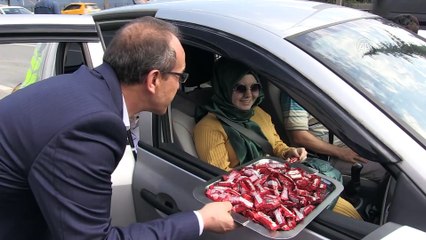 Vali Yavuz, polis ve jandarma noktalarını ziyaret etti - ORDU
