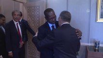 Cumhurbaşkanı Yardımcısı Oktay, Sudan Cumhurbaşkanı Kıdemli Yardımcısı İbrahim ile Görüştü