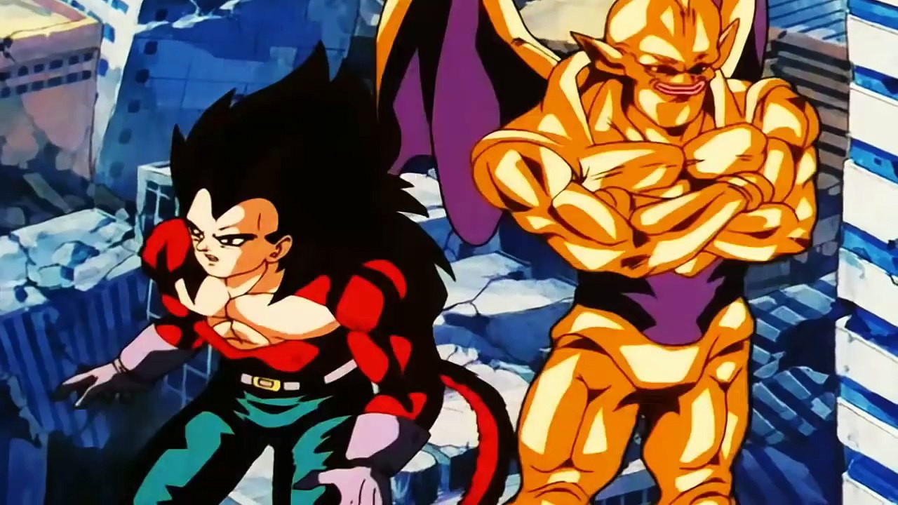 Vegeta vs 4 estrellas (HD)