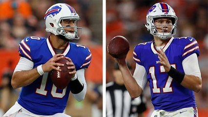 Does McCarron's injury mean Allen should start Week 1?