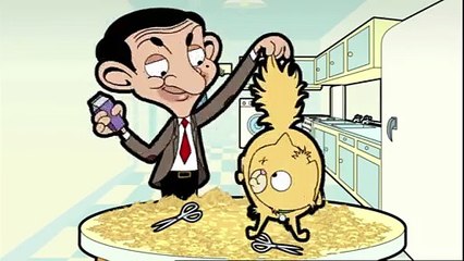 Mr Bean - Cat paint job