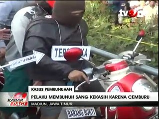 Pelaku Pembunuh Wanita di Jembatan Terungkap