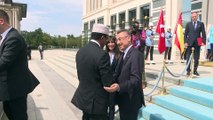 Erdoğan'dan yabancı devlet temsilcileri onuruna yemek - ANKARA