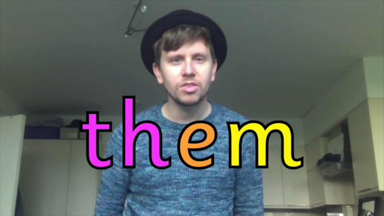 100 High Frequency Words Mr Thorne Does Phonics 動画 Dailymotion