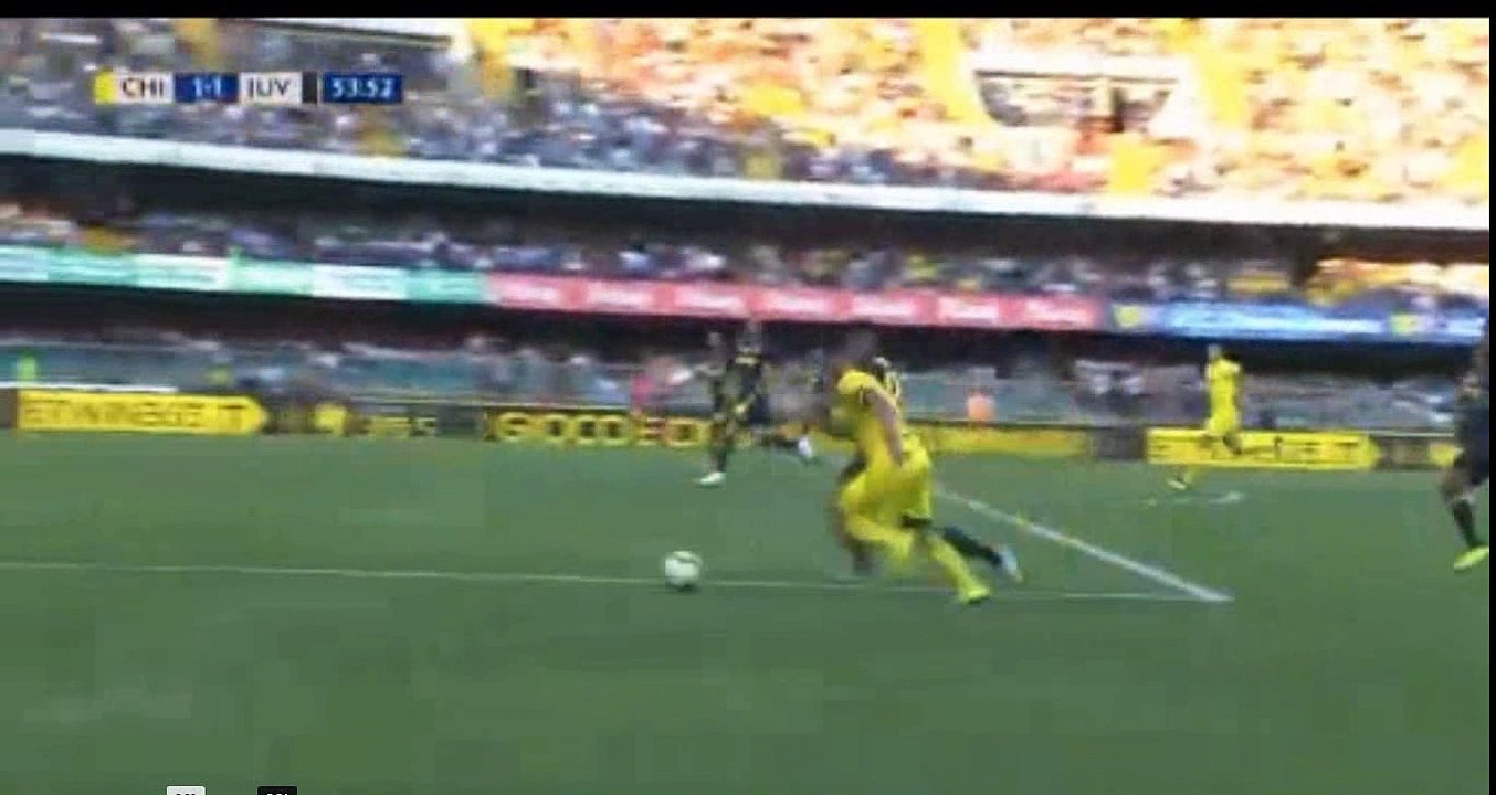 Giaccherini Penalty Goal - Chievo vs Juventus 2-1  18.08.2019 (HD)