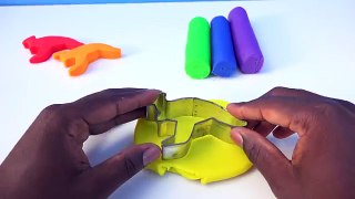 Modelling Clay Rainbow Kangoroo Play Doh Learn Colors Fun and Creative For Kids Non Toxic