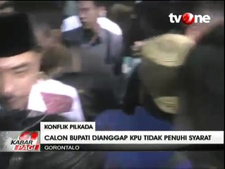 Tak Lolos Verifikasi, Calon Bupati Mengamuk di Kantor KPU