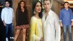 Priyanka Chopra & Nick Engagement: Parineeti, Siddharth Roy, Madhu Chopra arrive for party | Boldsky