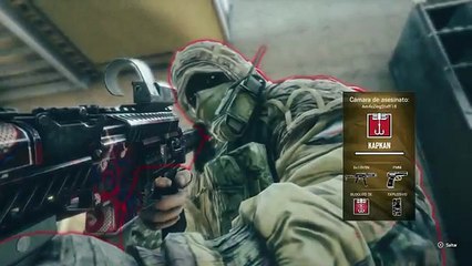 RAINBOW SIX SIEGE CON WILLY FRANCOTIRADOR ARRASADOR!