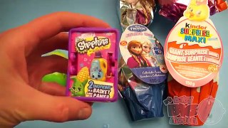 Surprise Eggs Learn Sizes from Smallest to Biggest! Opening Eggs with Toys, Candy and Fun!