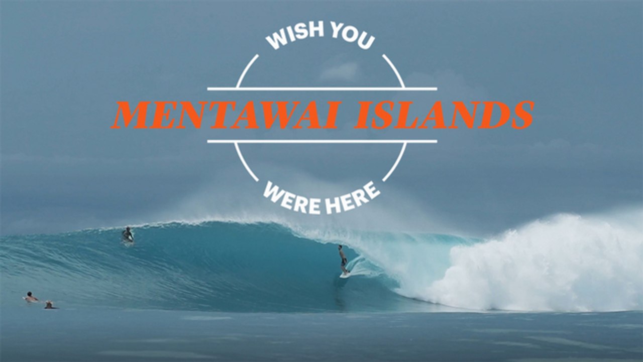 Sebastian Zietz and Friends Set Sail and Score Prime Mentawai Islands Surf | SURFER Magazine