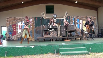 Brevard Renaissance Fair 2018 - The Craic Show - Part 24 (Beggar Man)