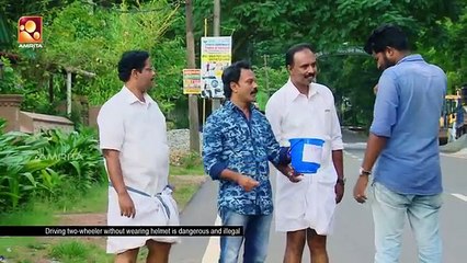 Aliyan vs Aliyan | Comedy Serial | Amrita TV | Ep : 325 | " കുട്ടനാടിനൊരു കൈത്താങ്ങ് " [2018]