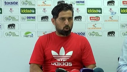 İlhan Palut: "Daha Başarılı Sonuçlar Almak İstiyoruz"