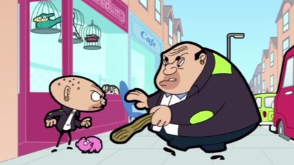 Mr Bean - Pet Shop Robbery