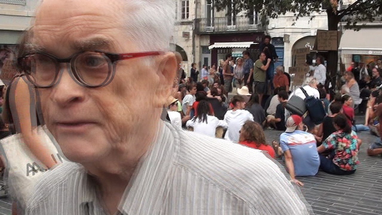 Besançon : manifestation contre un arrêté municipal (2)