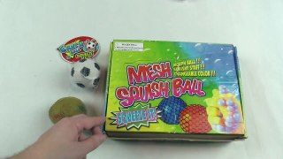 CUTTING OPEN STRESS BALLS toys with Squishy Color Slime DIY