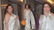 Priyanka Chopra & Nick Jonas Engagement: Mom Madhu Chopra arrives in STYLE at Party | FilmiBeat