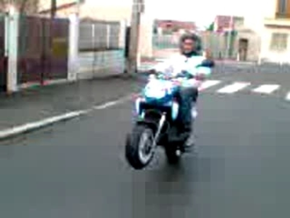 Jeffou en roue