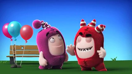 Oddbods | Pogo, The Prankster | Boomerang UK