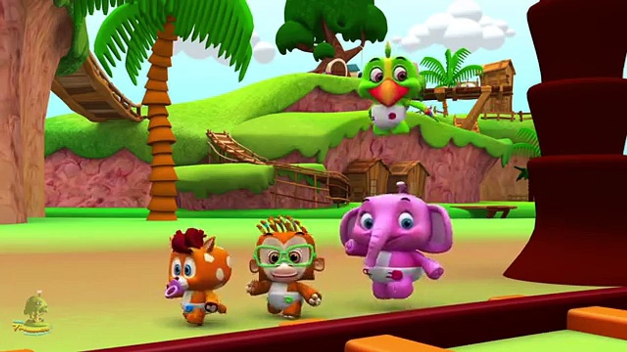 Its Halloween Night | Fun Halloween Kids Cartoon | Kindergarten Nursery Rhymes by Little T