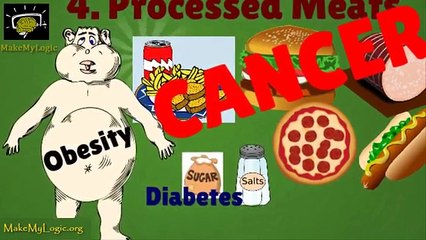 10 foods that will KILL you (Unhealthy foods the Real Truth)