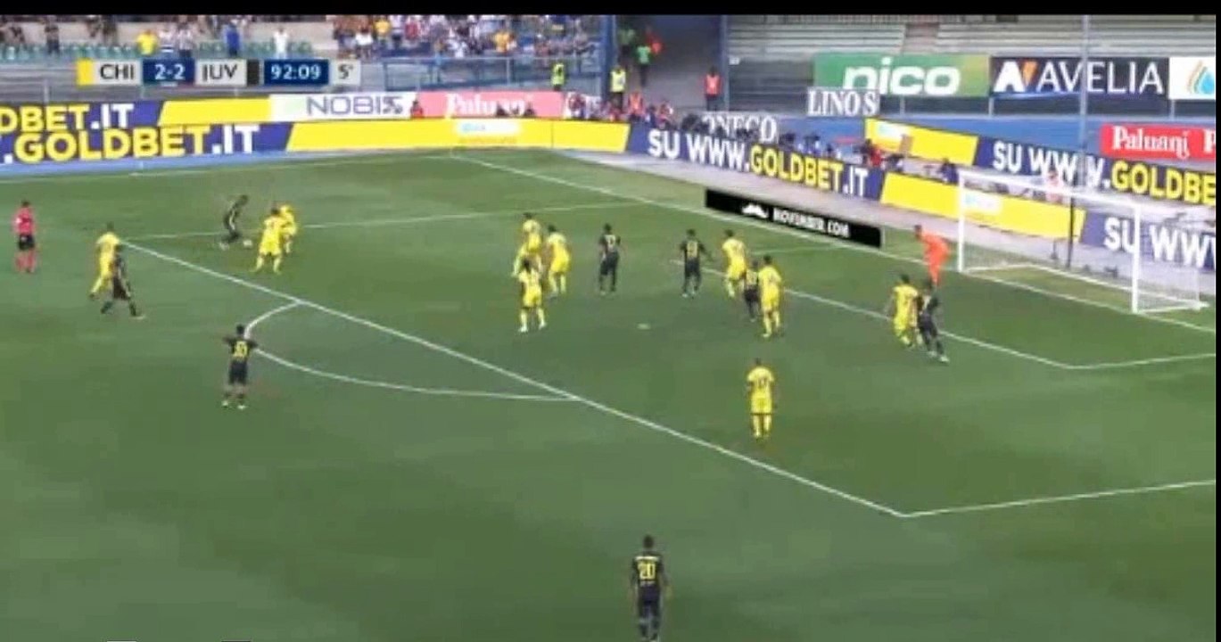 Bernardeschi Goal - Chievo vs Juventus 2-3  18.08.2019 (HD)