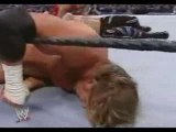 Triple h vs chris benoit vs shawn michaels part 1