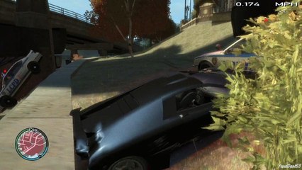 GTA IV - Bohan Multi-Car Police Chase