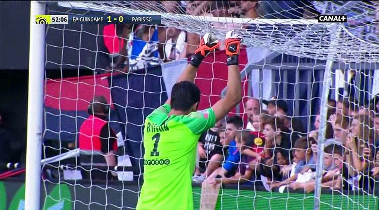 All Goals & highlights - Guingamp 1-3 PSG - 18.08.2018