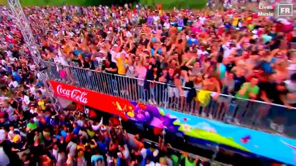 David Guetta Babylon (Congorock) Tomorrowland new HD