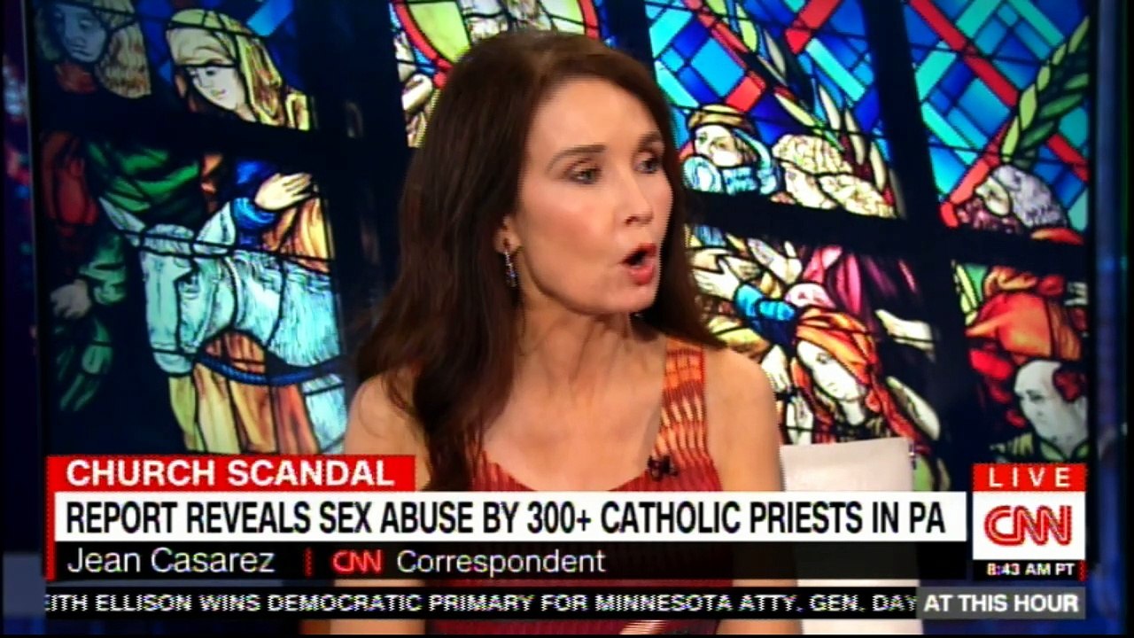 Church Scandal, Report reveals Sex abuse by 300+ Catholic priests in PA. #ChurchScandal #SexAbuse