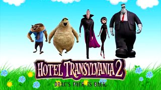 Hotel Transylvania 2 Five Finger family Nursery Rhymes Cartoon 3D For KIDS