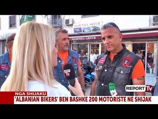 Report TV - Albanian Bikers dhe Birra Tirana aktivitet me motorristët në Shijak