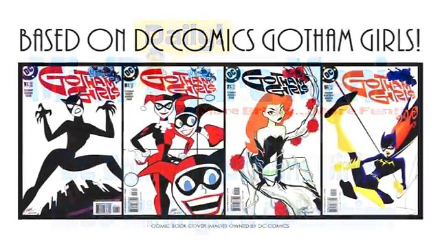 LEGO Batman Gotham Girls Minifigure Collection w/ Catwoman Harley Quinn & Poison Ivy