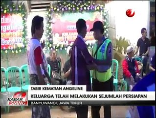 Pelayat Terus Berdatangan ke Rumah Orang Tua Angeline