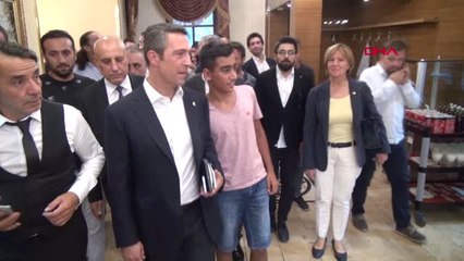 Spor Başkan Gevrek, Ali Koç ve Yöneticilerini Ağırladı