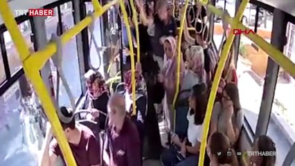 Otobüste kalp pili duran çocuğu şoför hastaneye yetiştirdi