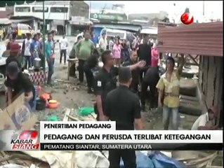 Penertiban Pedagangan Bekas Terminal Nyaris Bentrok