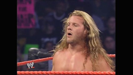 Chris Jericho vs. Kevin Nash (Diesel), lucha "Cabellera contra cabellera" en World Wrestling Entertainment.