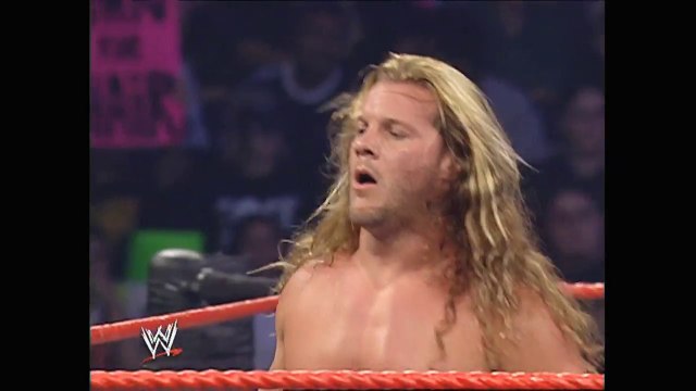 Chris Jericho vs. Kevin Nash (Diesel), lucha Cabellera contra cabellera en World Wrestling Entertainment.