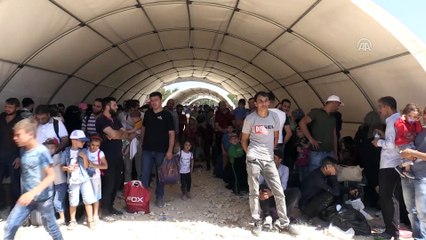 Sınır kapısında bayram yoğunluğu sona erdi - KİLİS