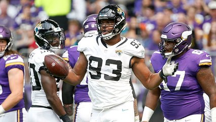 Calais Campbell jumps on fumble after Murray coughs it up
