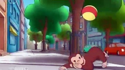 Curious George (PBS Kids) 7-04A  Where's The Firedog