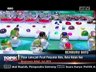 Berburu Batu Akik Red Borneo