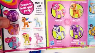 My Little Pony POP Build Design a Pony Rarity Princess Luna MLP Dressup